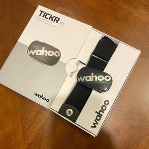 NBU Still in Box Wahoo Heart Rate Monitor